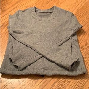 Lululemon Cropped Pullover Size 2